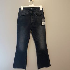 Hudson Los Angeles Barbara Cropped Jeans